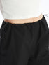 LC Waikiki Women's Elastic Waist Straight Parachute Trousers